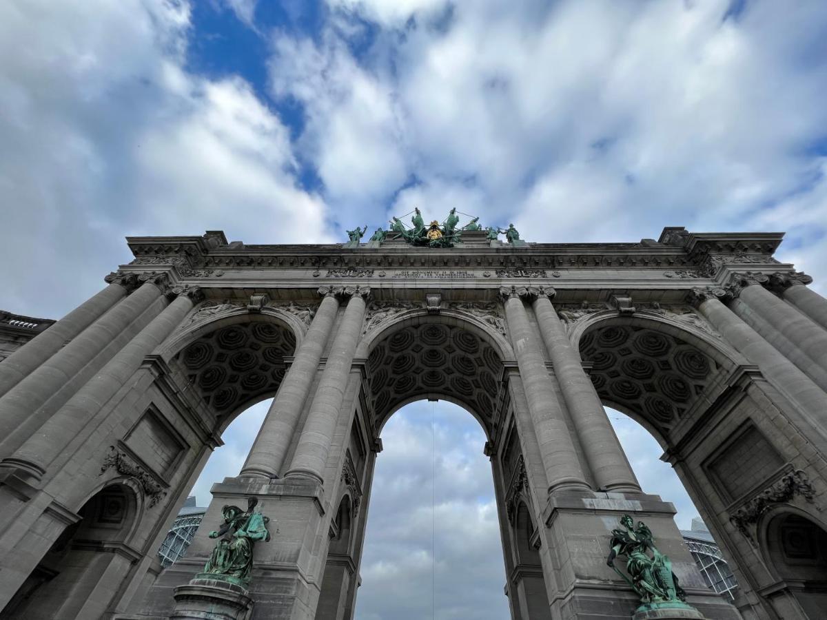 Cinquantenaire Appartement Brussel Buitenkant foto