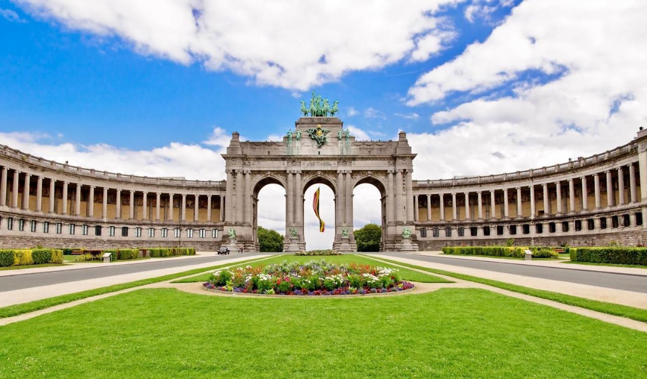 Cinquantenaire Appartement Brussel Buitenkant foto