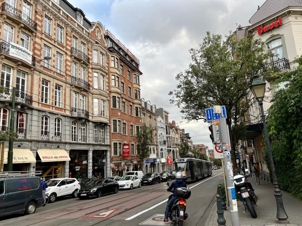 Cinquantenaire Appartement Brussel Buitenkant foto