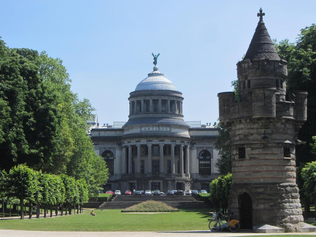 Cinquantenaire Appartement Brussel Buitenkant foto