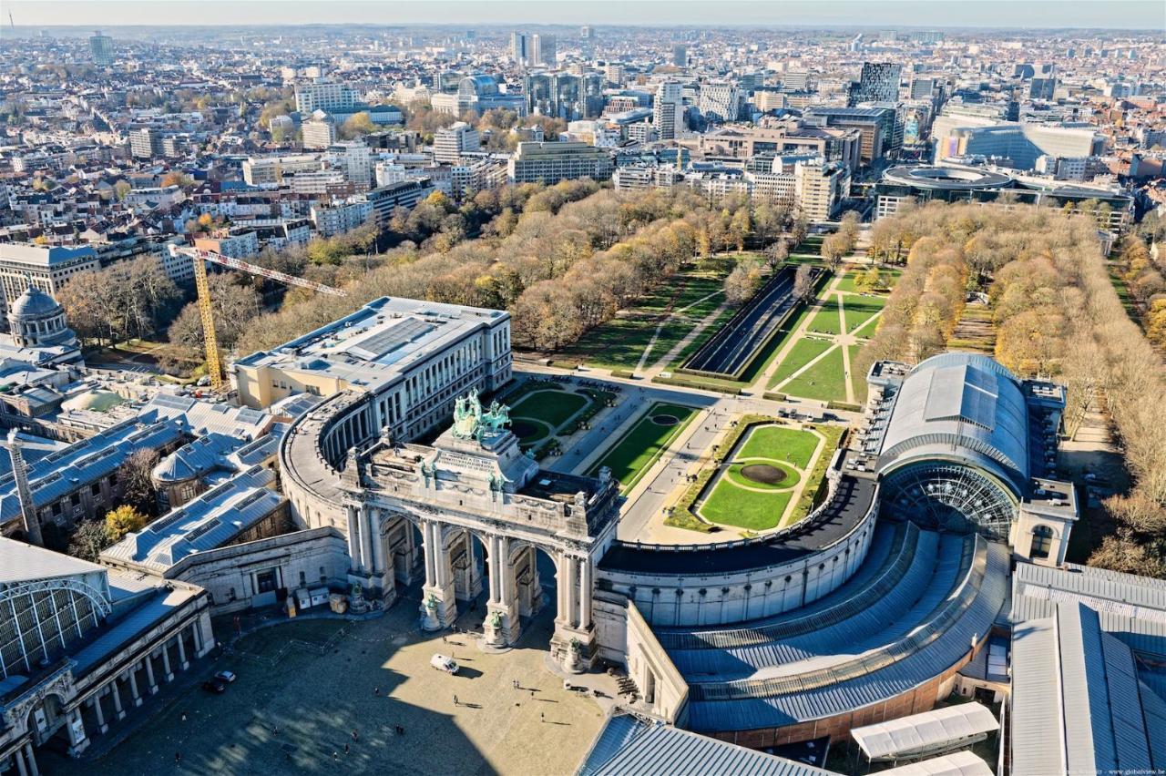 Cinquantenaire Appartement Brussel Buitenkant foto