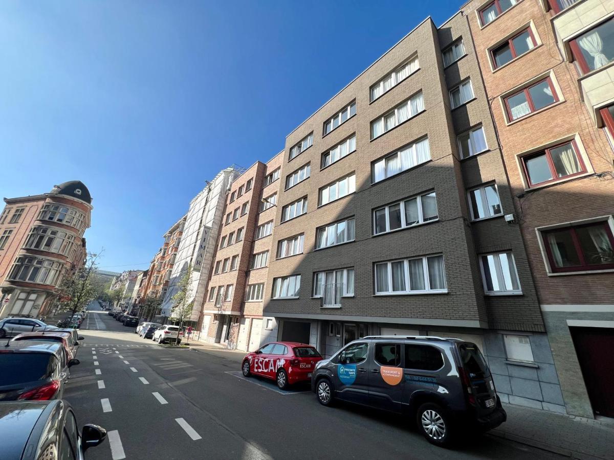 Cinquantenaire Appartement Brussel Buitenkant foto