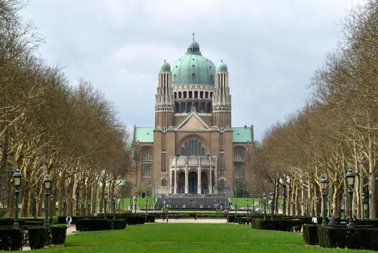Cinquantenaire Appartement Brussel Buitenkant foto