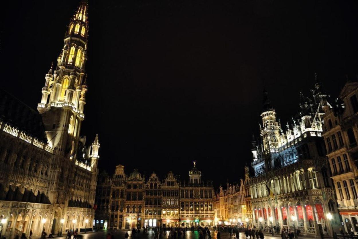 Cinquantenaire Appartement Brussel Buitenkant foto