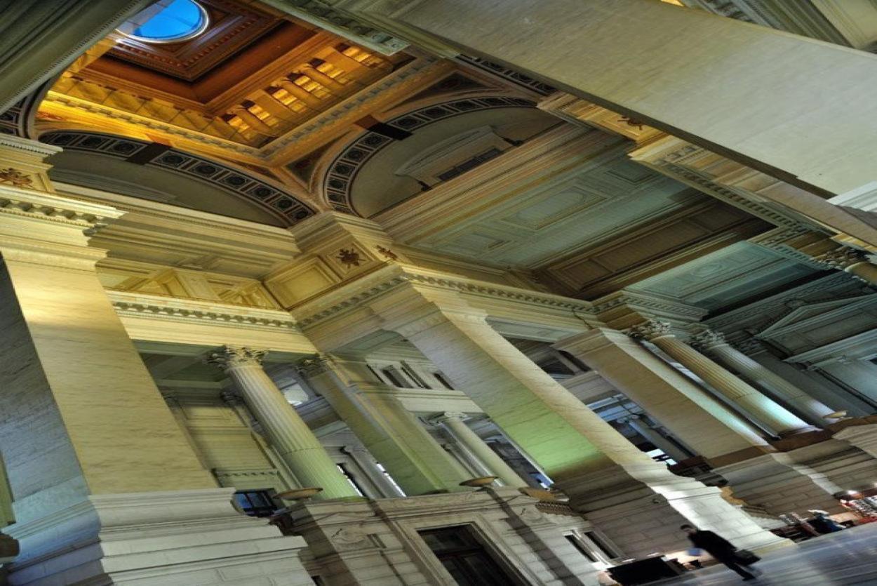 Cinquantenaire Appartement Brussel Buitenkant foto