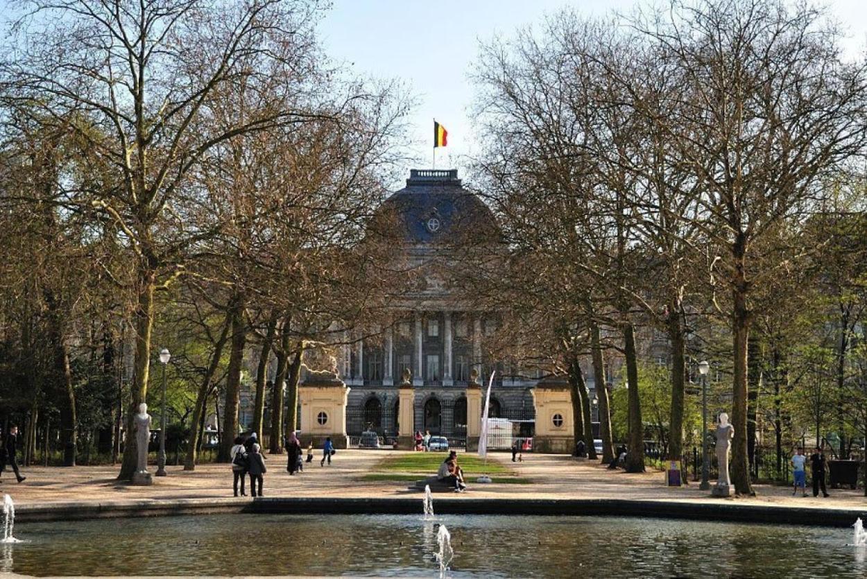 Cinquantenaire Appartement Brussel Buitenkant foto