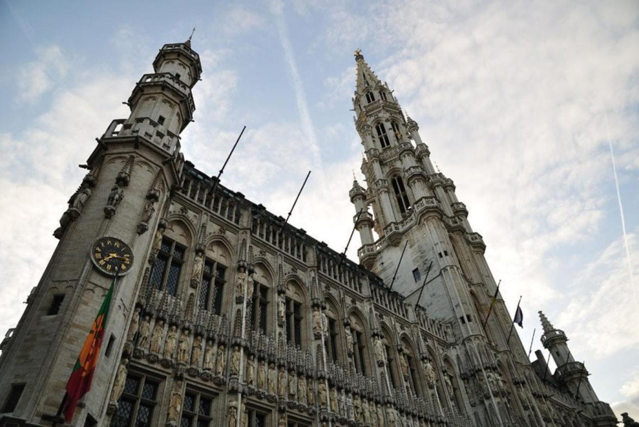 Cinquantenaire Appartement Brussel Buitenkant foto