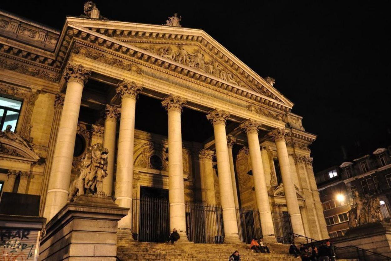 Cinquantenaire Appartement Brussel Buitenkant foto