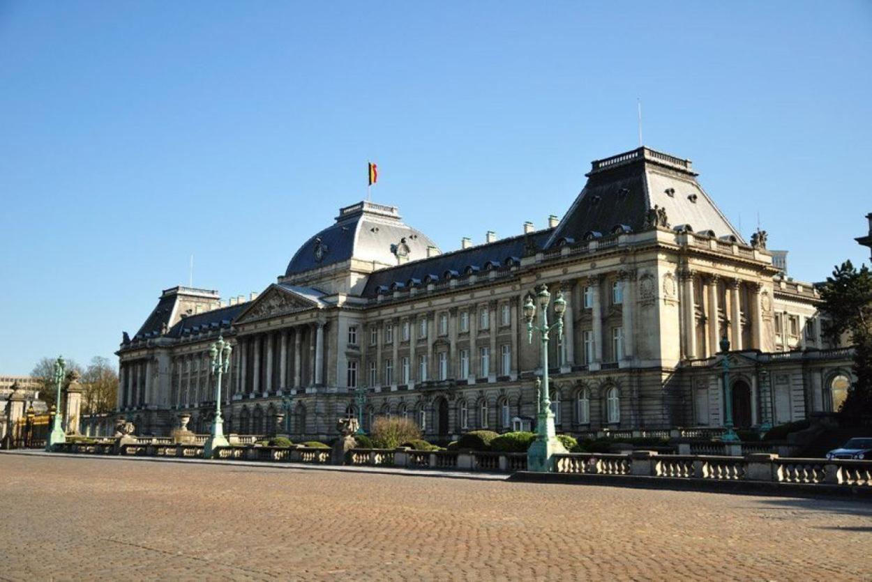 Cinquantenaire Appartement Brussel Buitenkant foto