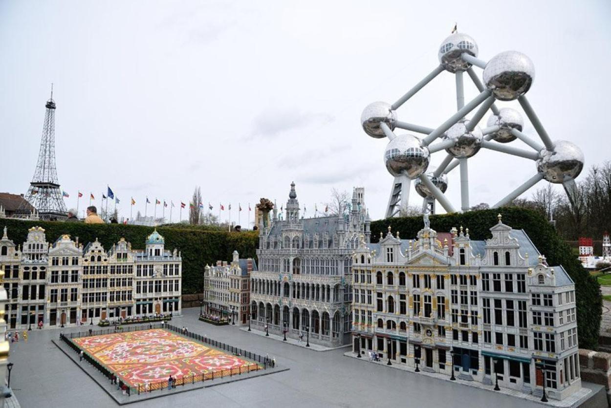 Cinquantenaire Appartement Brussel Buitenkant foto