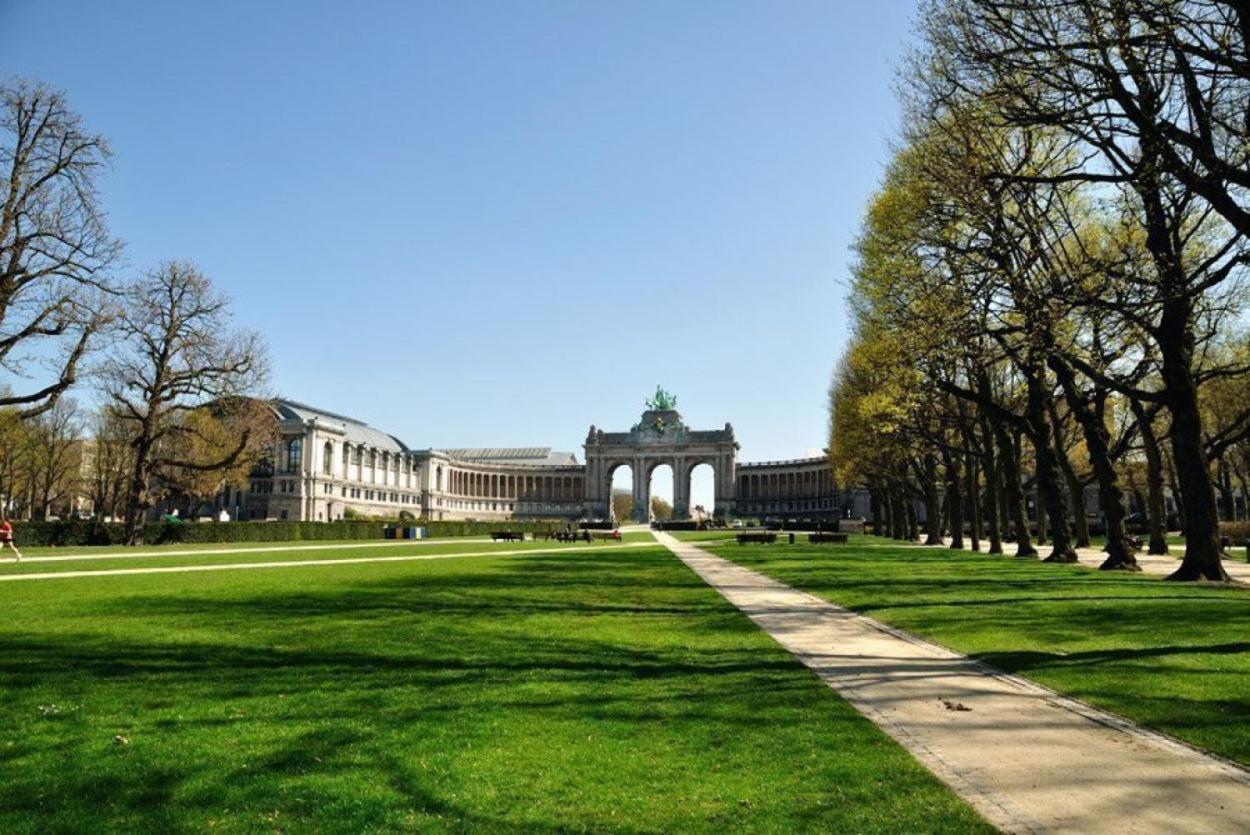 Cinquantenaire Appartement Brussel Buitenkant foto