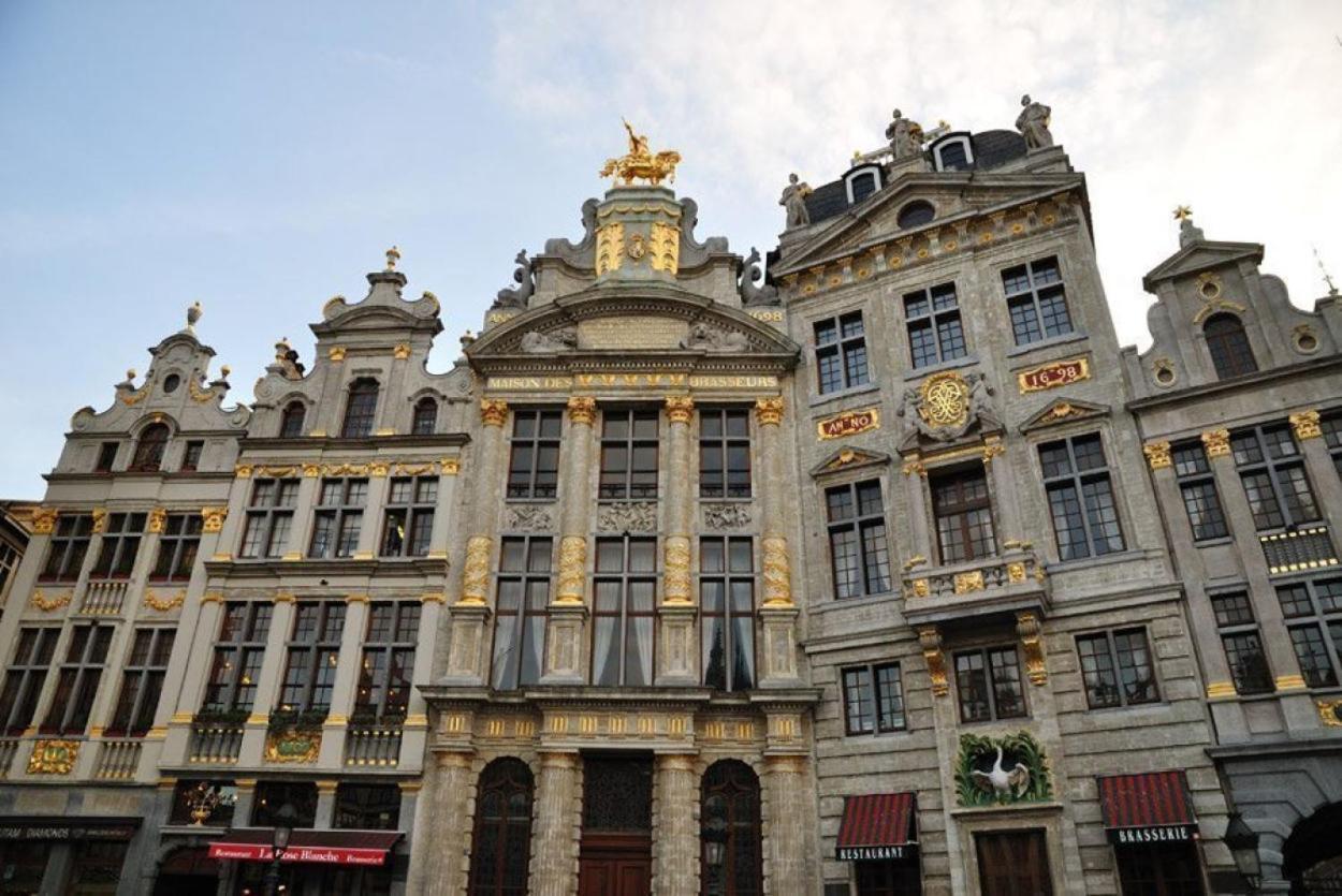 Cinquantenaire Appartement Brussel Buitenkant foto