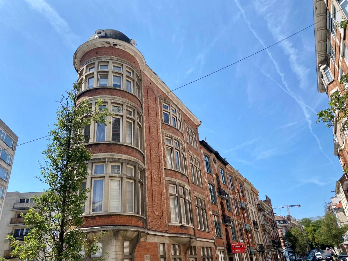 Cinquantenaire Appartement Brussel Buitenkant foto