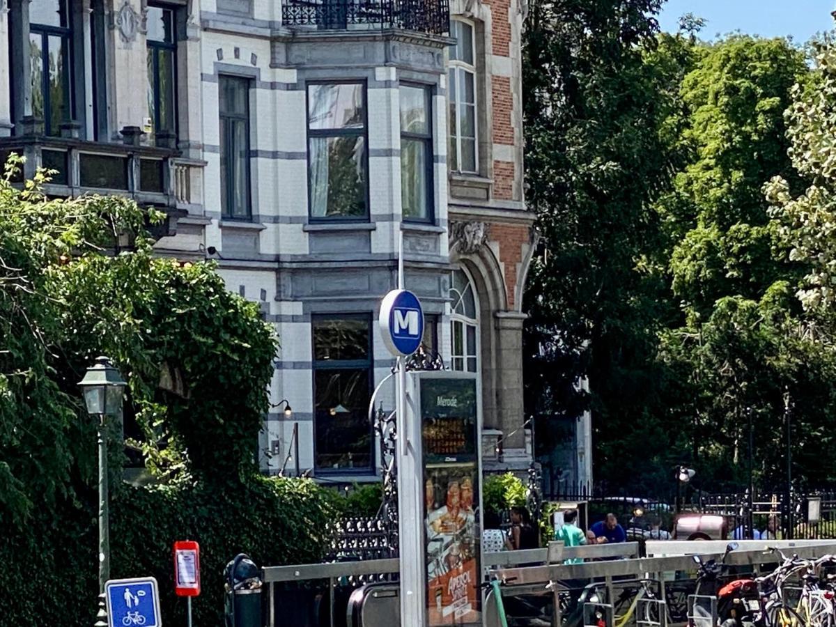 Cinquantenaire Appartement Brussel Buitenkant foto