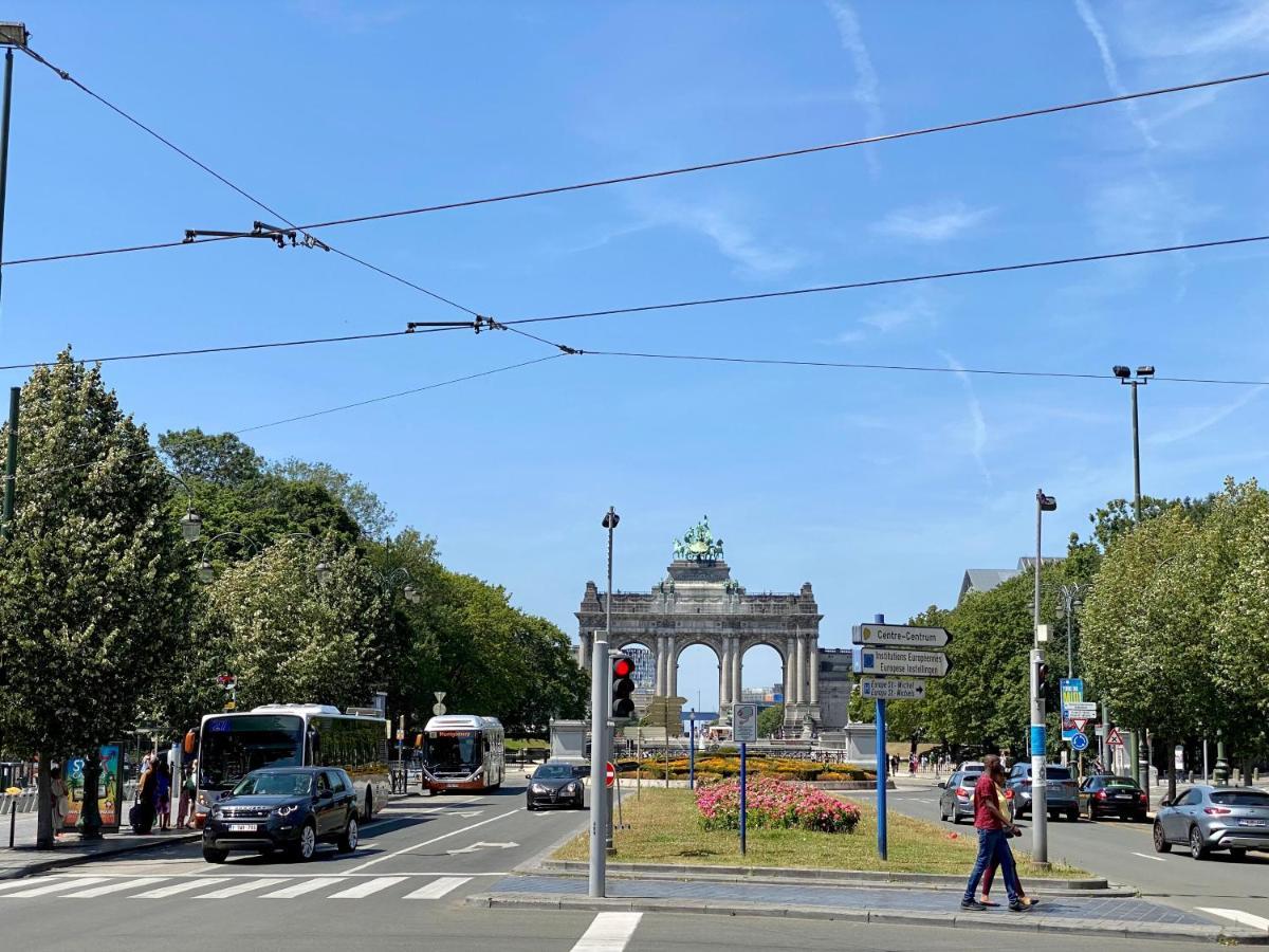 Cinquantenaire Appartement Brussel Buitenkant foto